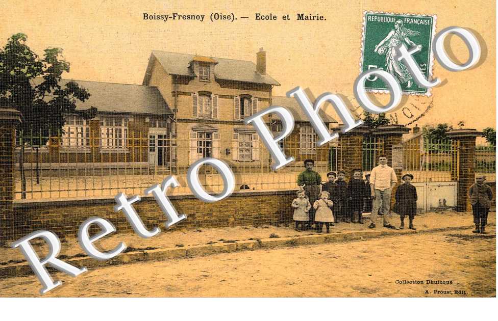 ECOLE ET MAIRIE