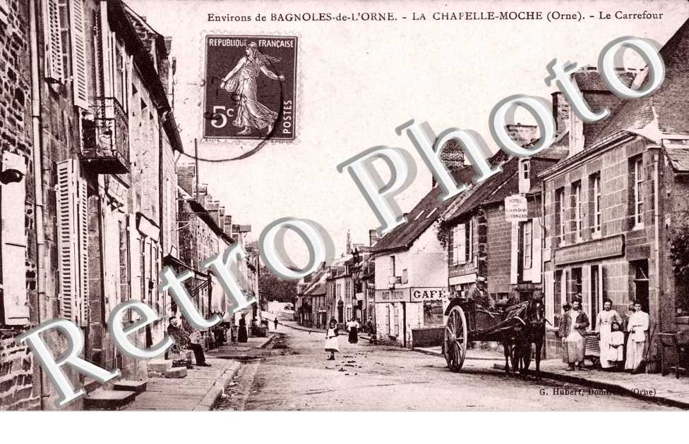le carrefour