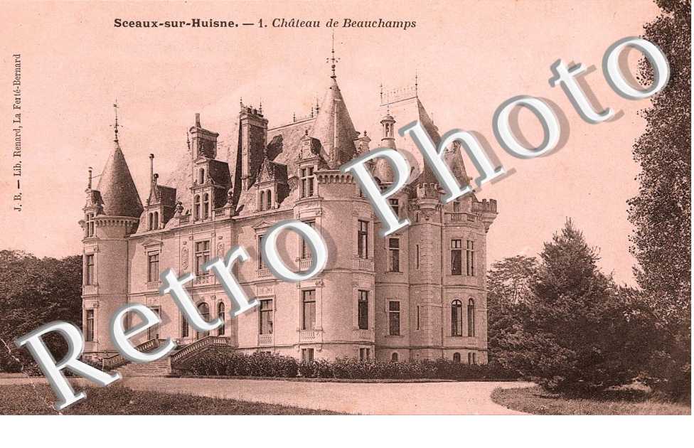 Chateau de Beauchamps