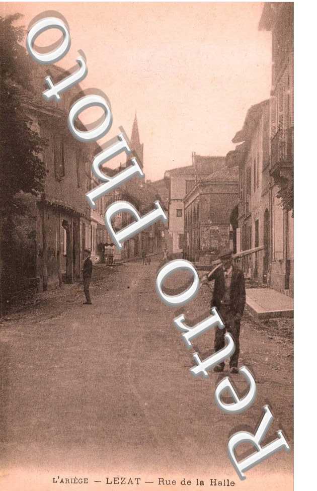 Rue de la halle