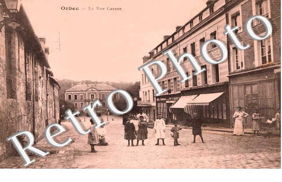 la rue Carnot