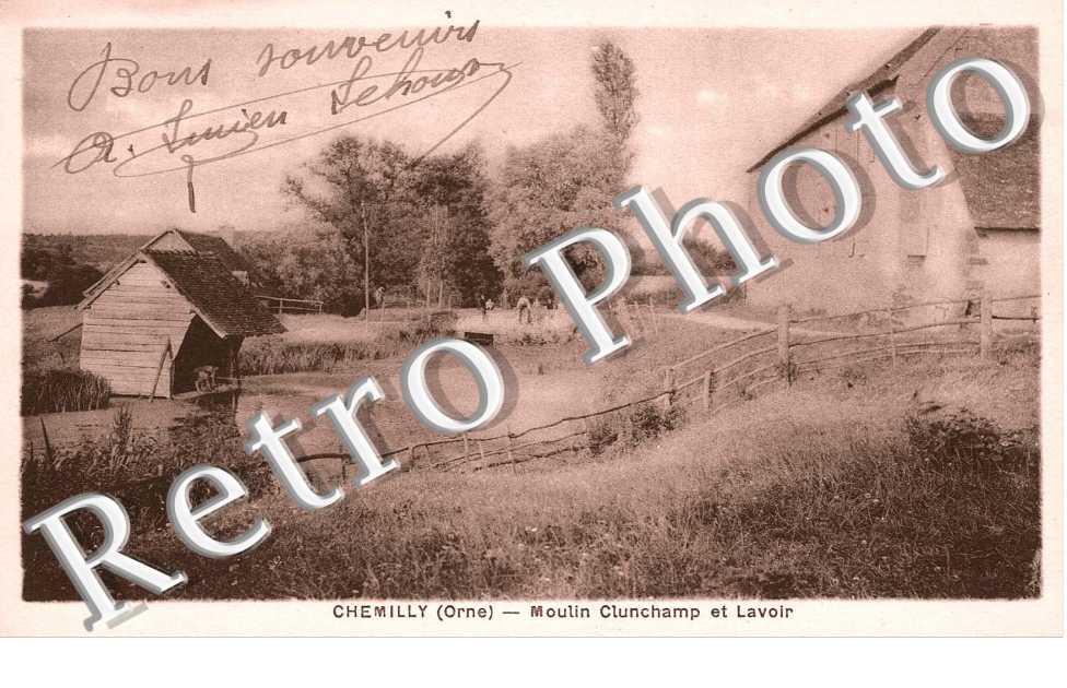 Moulin Clunchamp et Lavoir