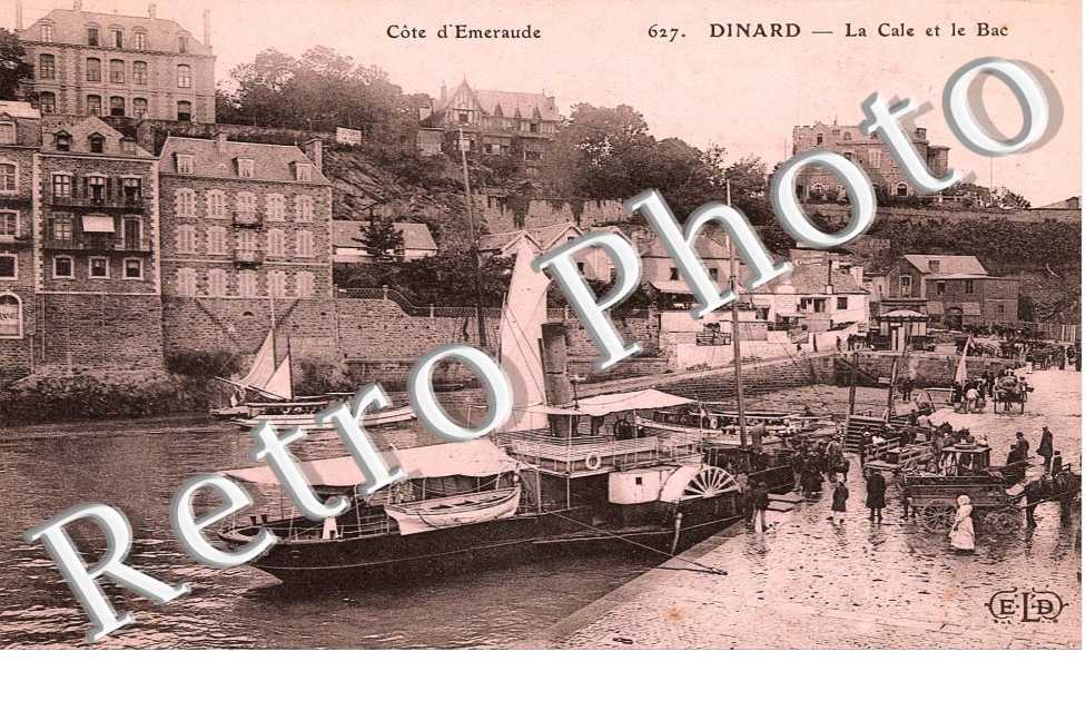 la cale et le bac