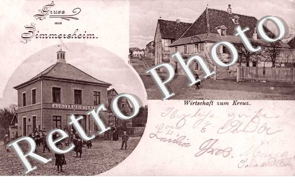 Wirtschaft zum weissen Kreuz  Burgermeisteramt