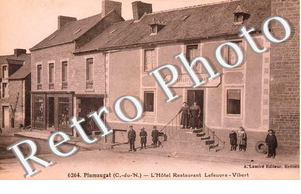 staurant Lefeuvre-Vibert CARTE RARE