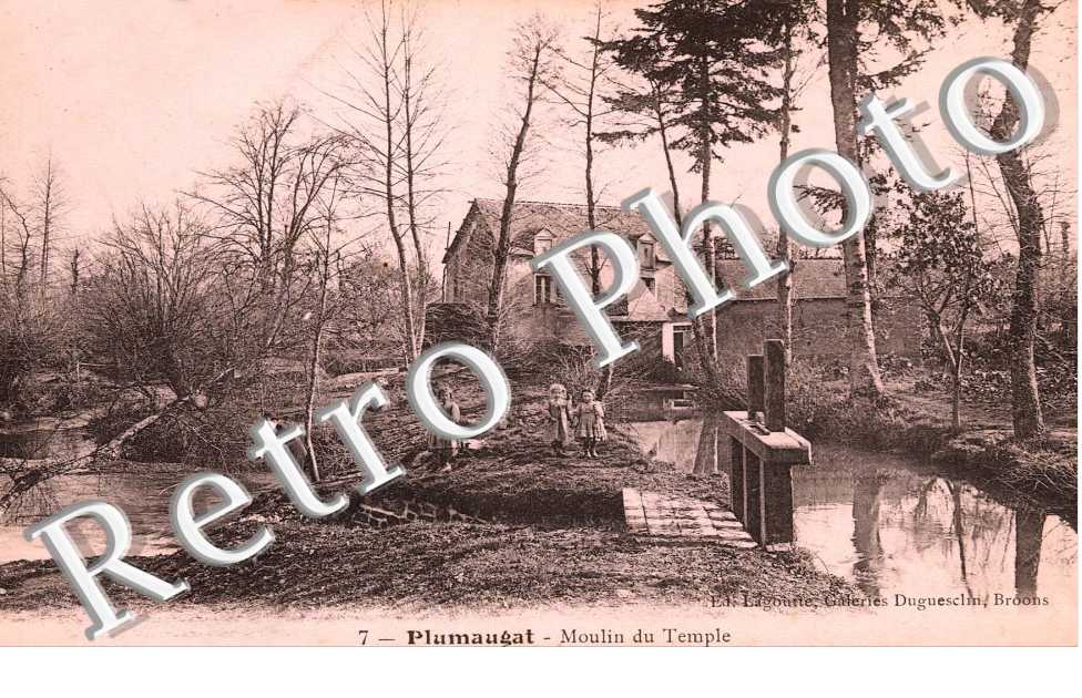 Temple CARTE RARE