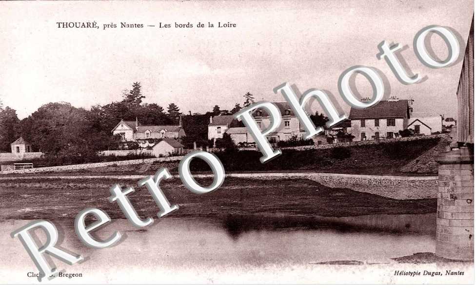 les bords de la Loire
