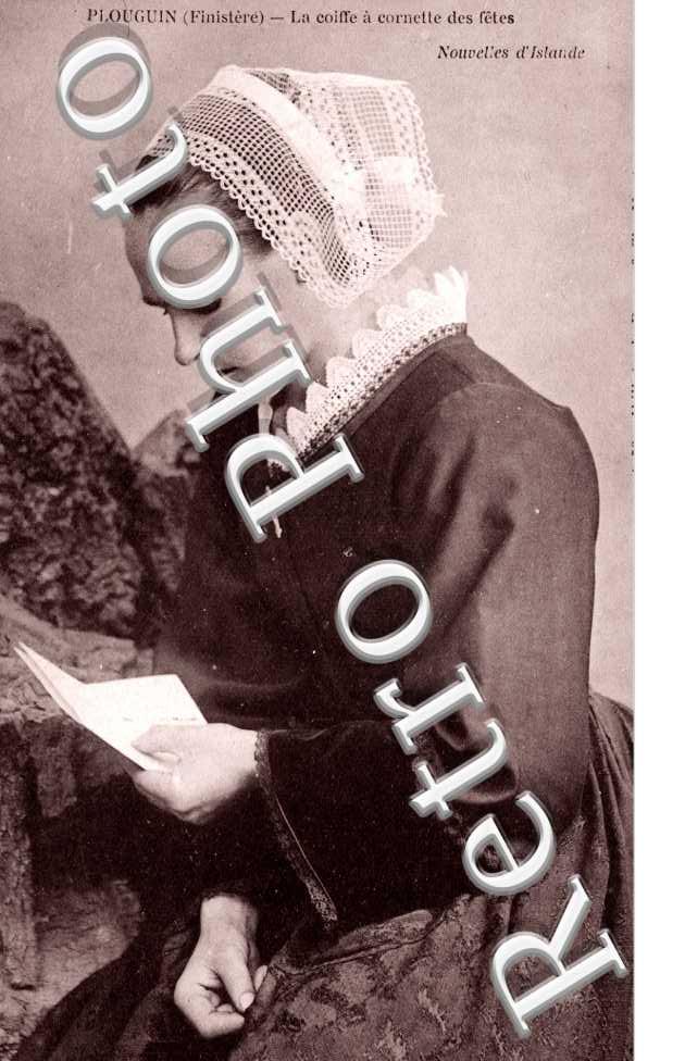 la Coiffe a cornette des fetes