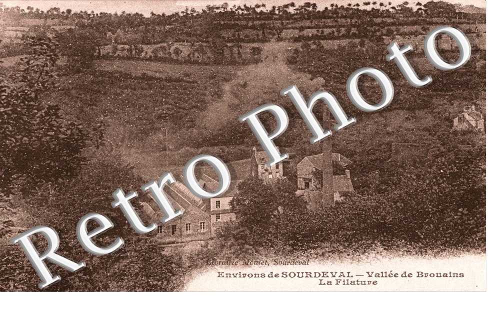 La filature Vallee de Brouains
