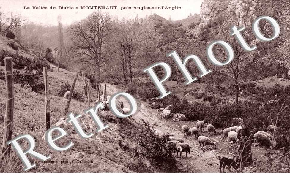 la vallee du diable a Momtenaut