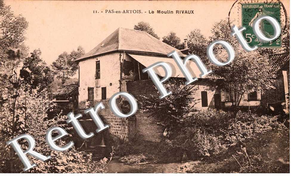 Le moulin Rivaux