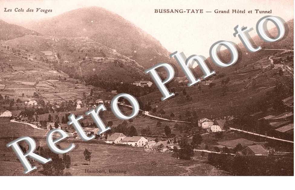 Taye. Grand Hotel et tunnel