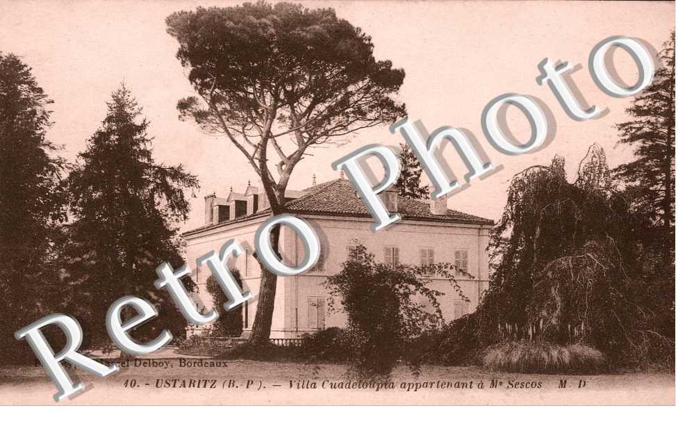 Villa Cuadeloupia appartenant a Me Sescos