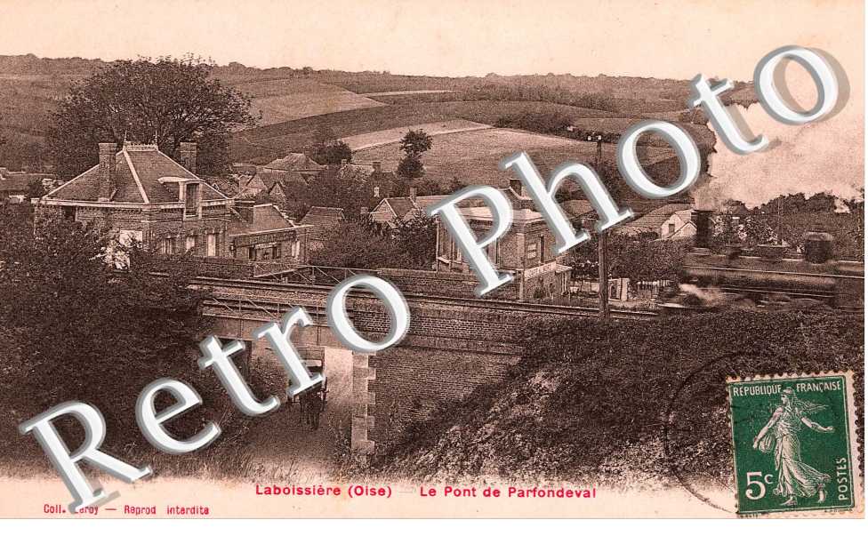 Le pont de Parfondeval