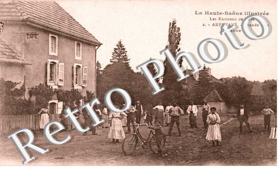 Grande Rue, le centre