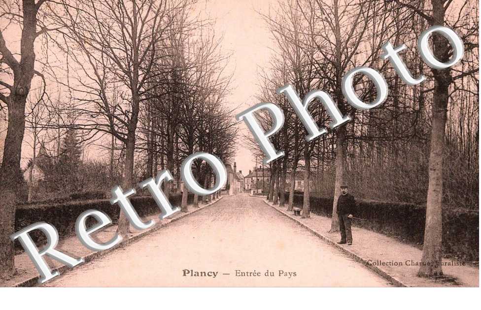 entrée du Pays