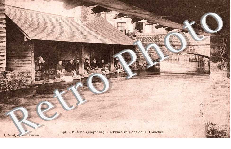 Pont de la tranchee