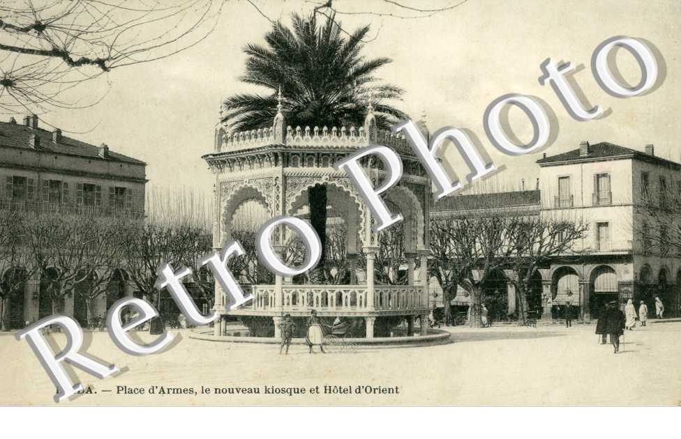 place d&#039;Armes le nouveau kiosque