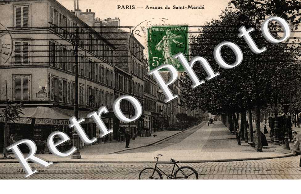 AVENUE DE SAINT MANDE