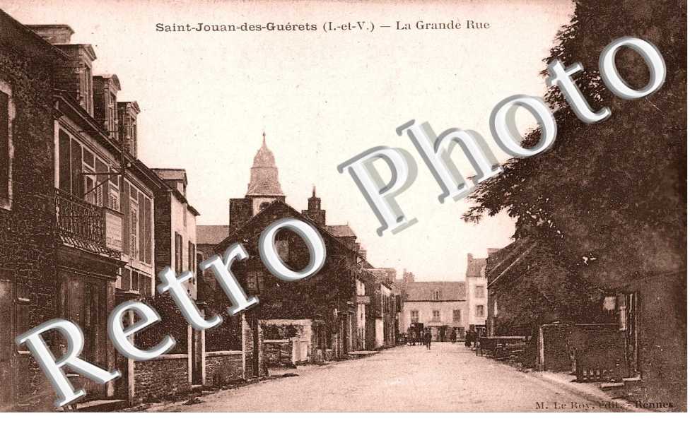 LA GRANDE RUE