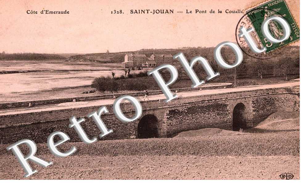 LE PONT DE LA COUAILLE