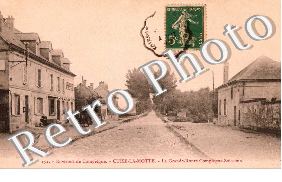 GRANDE ROUTE COMPIEGNE SOISSONS