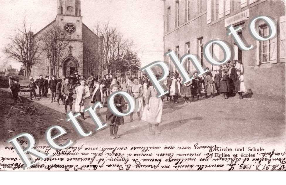 KIRCHE UND SCHULE