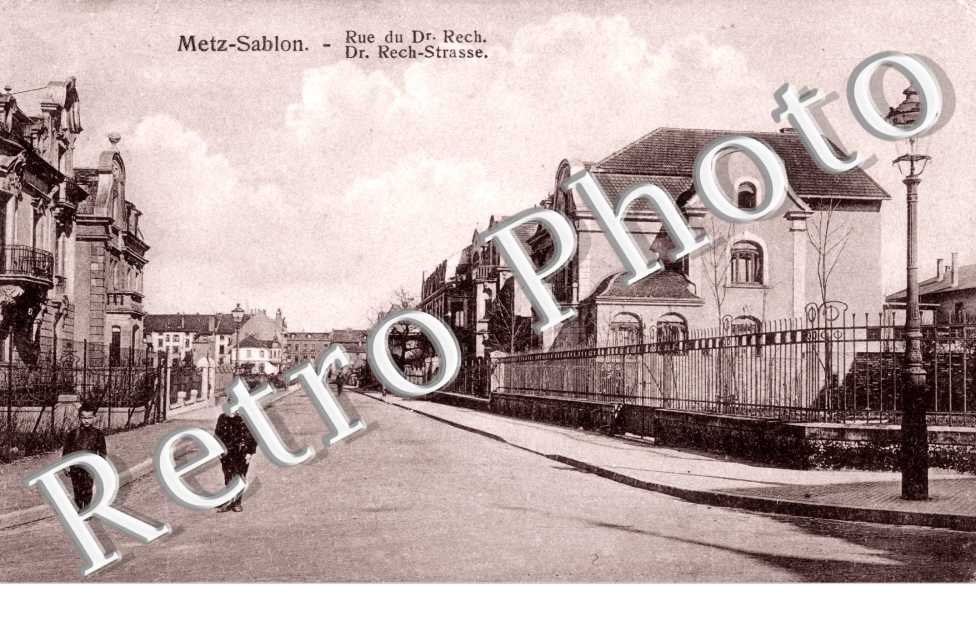 RUE DU DR RECH