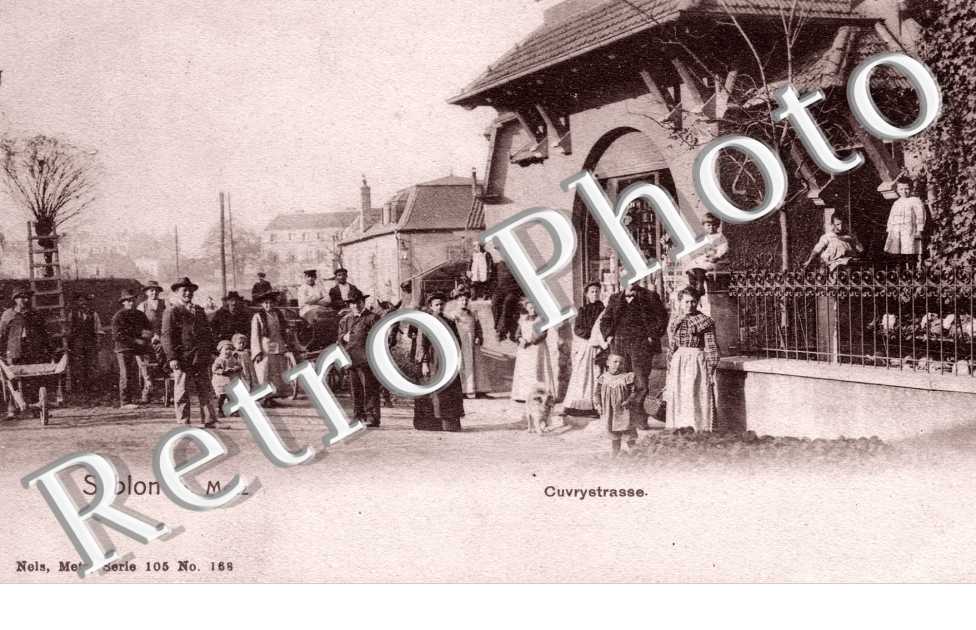 CUVRYSTRASSE