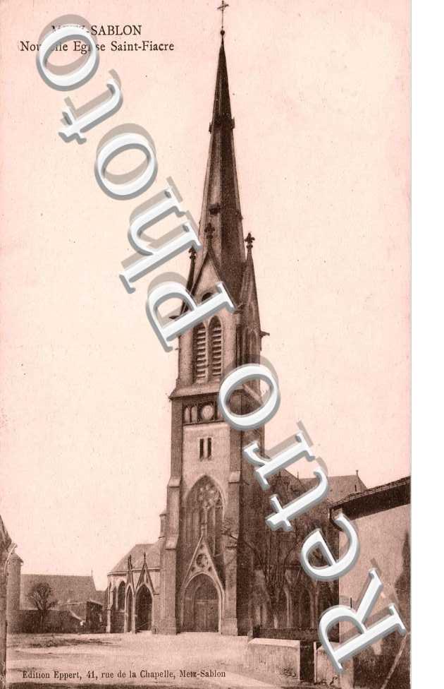 NOUVELLE EGLISE SAINT FIACRE