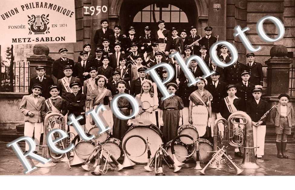 UNION PHILHARMONIQUE fondee en 1874