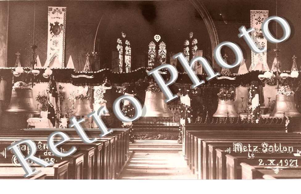 2 octobre 1927  Bapteme des cloches