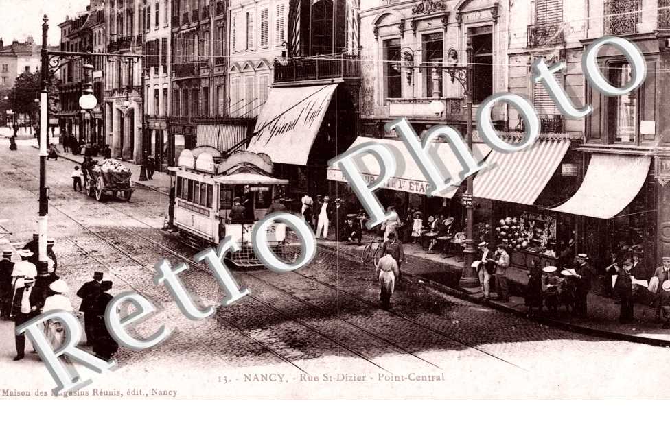 RUE SAINT DIZIER POINT CENTRAL