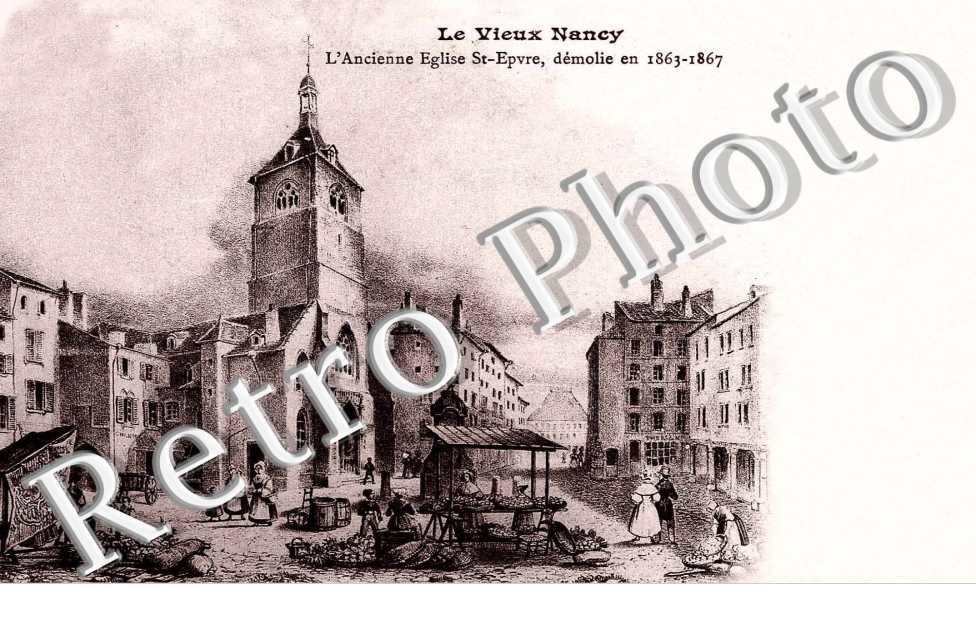 L&#039;ANCIENNE EGLISE SAINT EPVRE