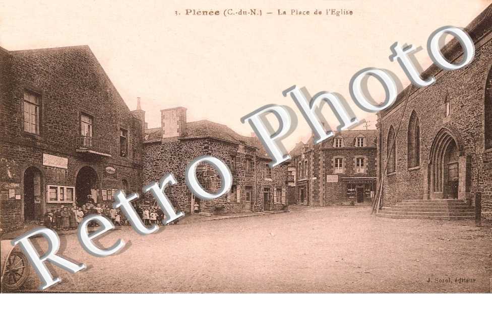 La Place de l&#039;Eglise
