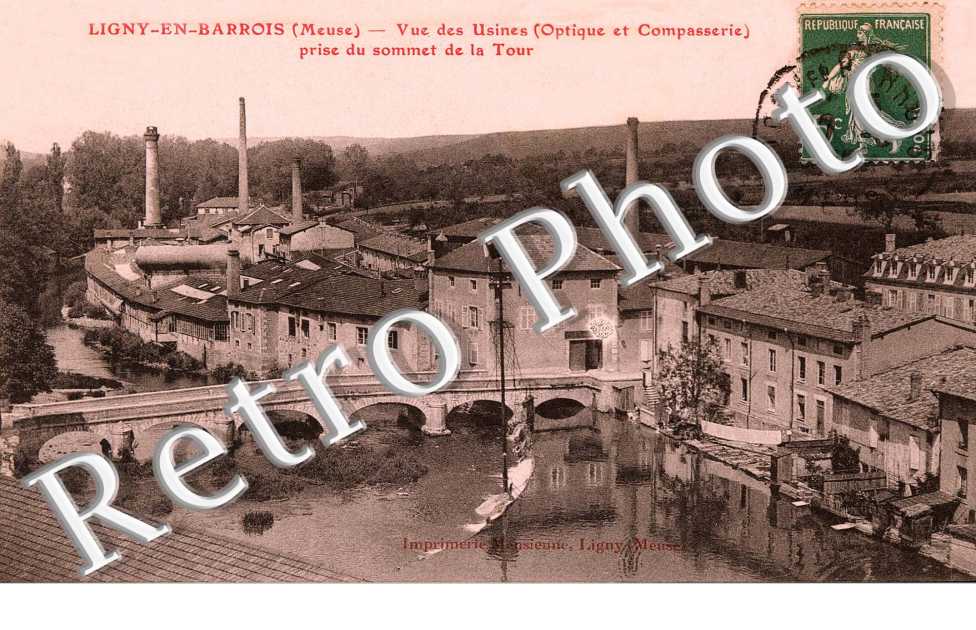 Vue des Usines Optique et Compasserie