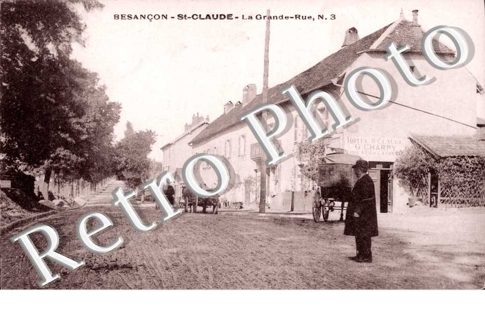 Saint Claude  La grande rue