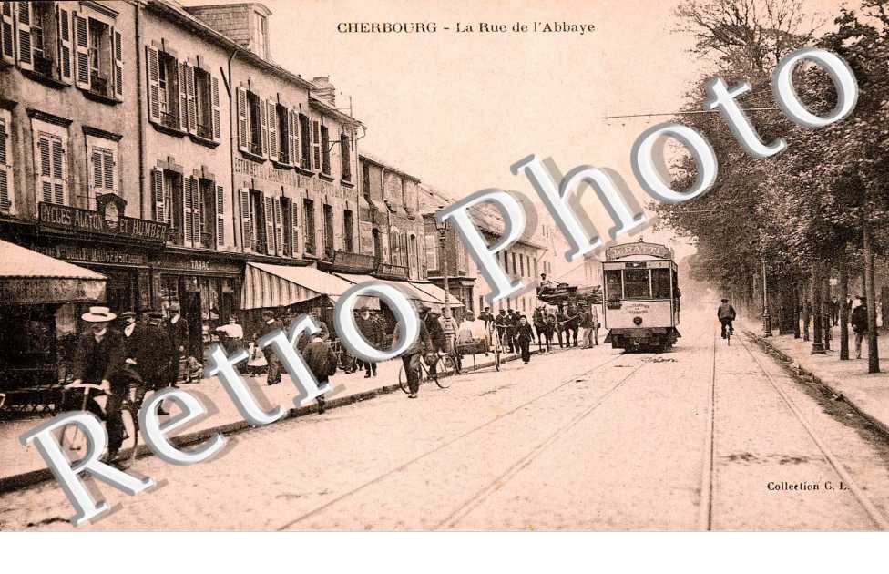 la rue de l&#039;Abbaye