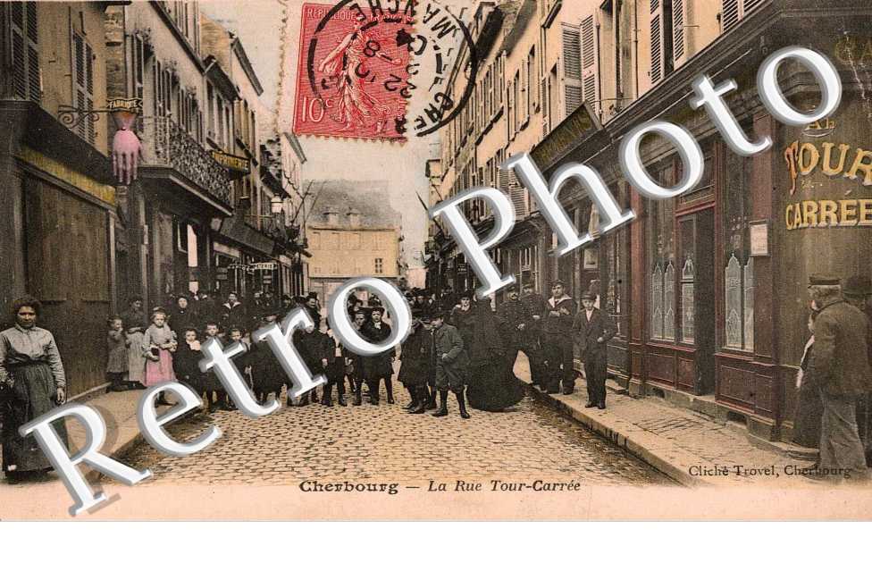 La rue Tour-caree