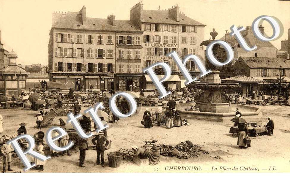 La place du chateau