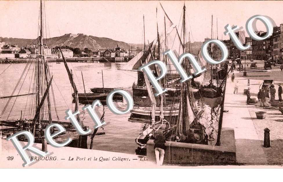 Le port et le quai Coligny
