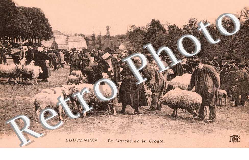 le marche de la Croute