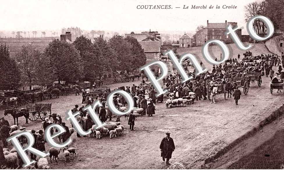 le marche de la Croute