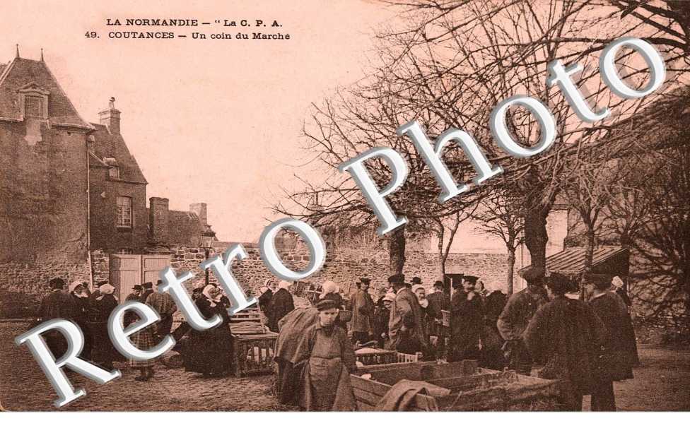 un coin de marche