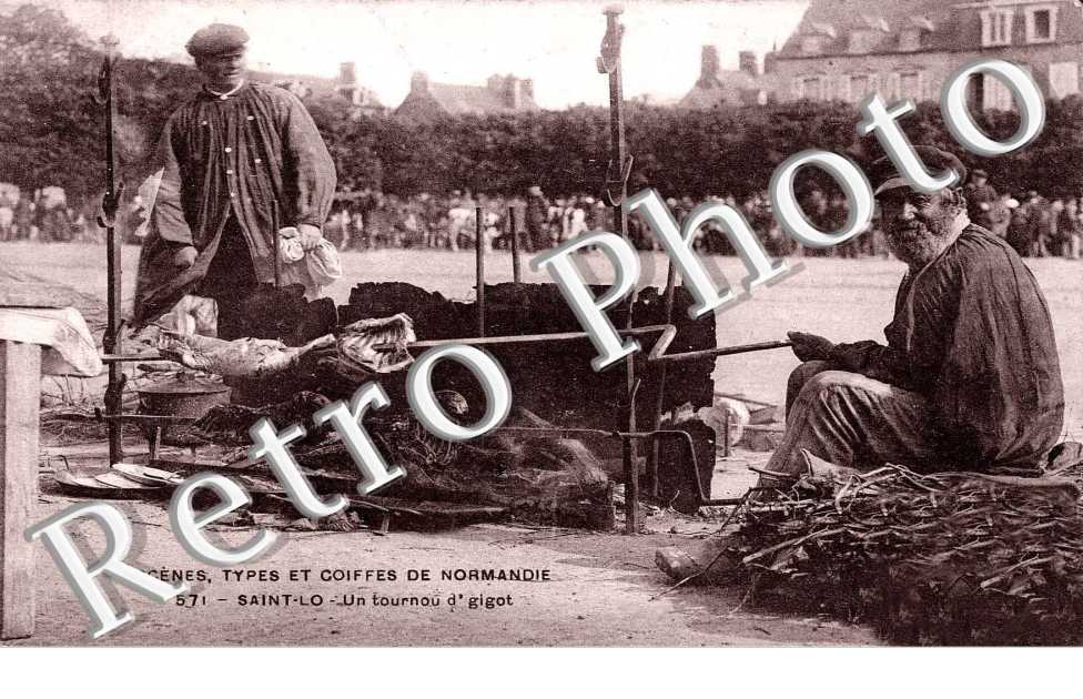 Un tournou d&#039;gigot