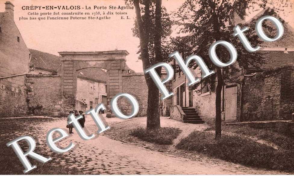La porte Ste Agathe