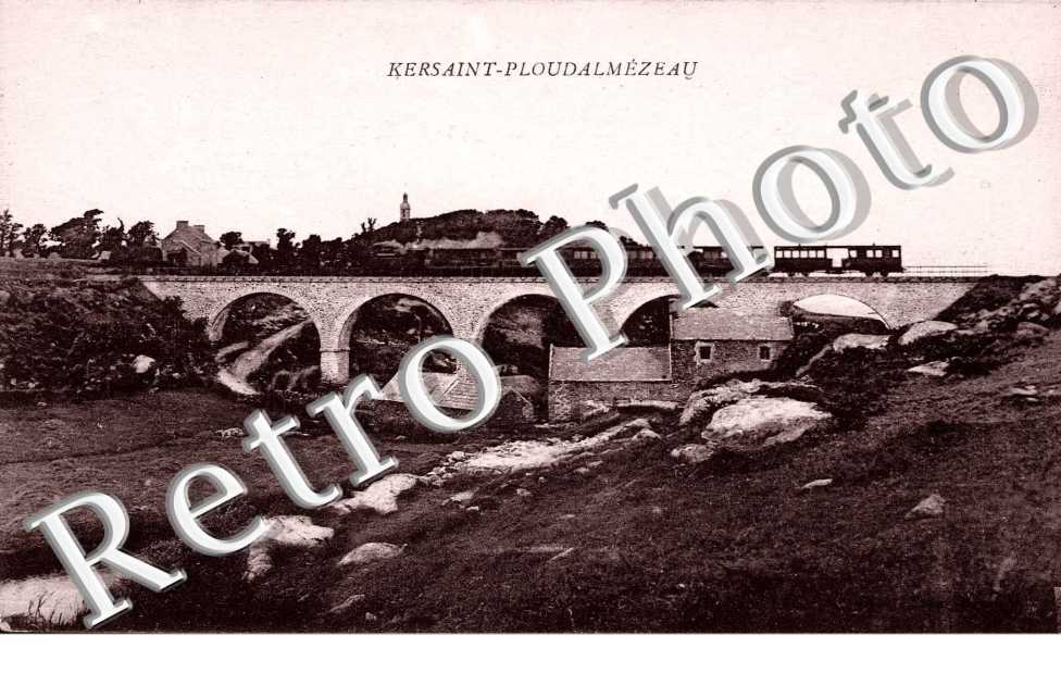 ( le viaduc ) KERSAINT-PLOUDALMEZEAU