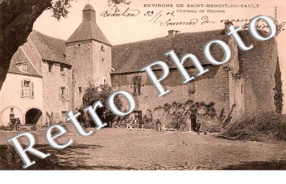 chateau de Rhodes