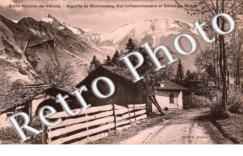 Saint-Nicolas-de-Veroce - aiguille de bionnassay - col infranchissable - Dome de Miage