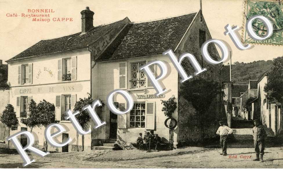 Cafe Restaurant Maison Cappe